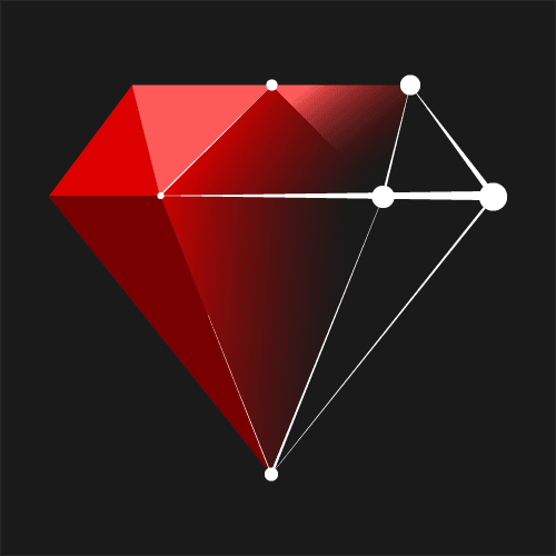 Ruby Nodes logo