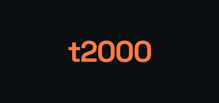t2000 logo